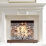 Floral Fantasy Fireplace Screen - Fireplace Screen - Frontgate