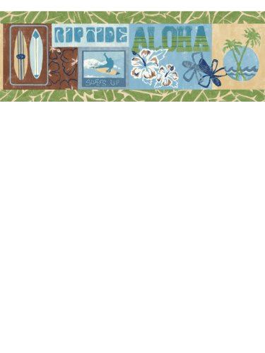 Wallpaper I Love My Space Surfs Up FB075194B