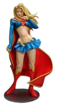 Kotobukiya Supergirl Vinyl Statue New Edition