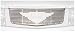 Putco 94115 Harley-Davidson Liquid Billet Grille with Wings Logo