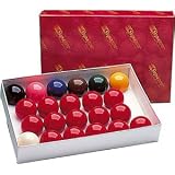 Supapro Snooker Balls 2 1/16ins