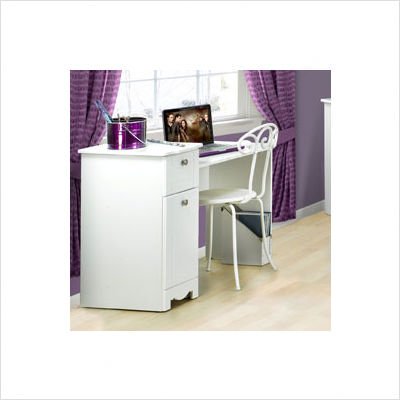 Buy Cheap Nexera Dixie Wood Vanity,Student Desk in White