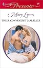 Their Convenient Marriage (Harlequin Presents No. 2167) by Lyons, Mary published by Harlequin Paperback