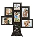 Malden Our Family Tree - Growing memories one smile Great Woods Frame, 6 Opening