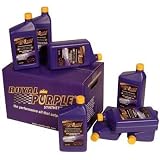 Royal Purple 12512 Synchomax Manual Transmission Fluid, Quart Bottle, 1 case (12 each)