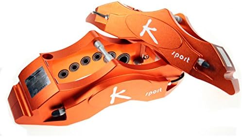 Ksport BKBM010-951SO 15" 8-Piston SuperComp Front Brake Kit