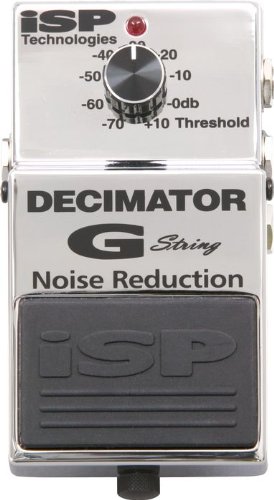 ISP Technologies Decimator G String Noise Reduction Guitar Effects Pedal