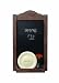 Ore Originals Modern Vintage Chalkboard with Shelf