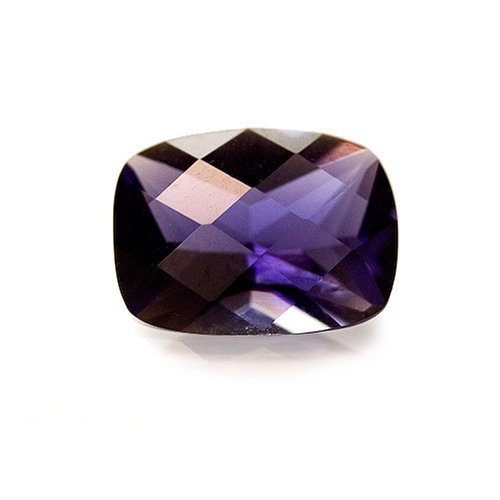 8x6mm Cushion Iolite Loose Gemstone