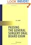 Passing the General Surgery Oral Board Exam