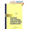 Passing the General Surgery Oral Board Exam