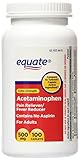 UPC 681131700047 product image for Equate Extra Strength Value Pack Acetaminophen, Pain Reliever/ Fever Reducer 200 | upcitemdb.com