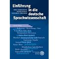 Einf�hrung in die deutsche Sprachwissenschaft