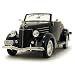 1/18-Scale Diecast 1936 Ford Deluxe Cabriolet - Blue