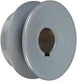 TB Woods AK2058 FHP Bored-to-size V-Belt Sheave, A Belt Section, 1 Groove, 5/8" Bore, Cast Iron, 2.05" OD, 12200 max rpm