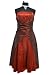 JuJu & Christine Kurzes Satin Abendkleid Cocktailkleid 2030A Damen Gr. 34 - 50