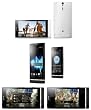 New Sony Xperia S Lt 26i 32gb 4.3 1.5 ghz 12 mp White Android 2.3 Factory Unlocked White