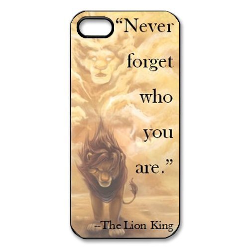 The Lion King Hard Plastic Back Cover Case for iphone 5