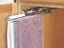 Rev-A-Shelf 563-47 C Three Prong Pull-Out Towel Bar - Wire-Chrome