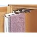 Rev-A-Shelf 563-47 C Three Prong Pull-Out Towel Bar - Wire-Chrome