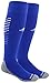 adidas Team Speed II Soccer Socks, (1-Pack), bold blue/white/light Onix, 5-8.5