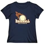 T-Shirt Womens Navy Blue 