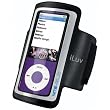 iLuv Lightweight Armband Case for iPod nano 5G (Black)