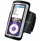Buy : iLuv Lightweight Armband Case for iPod nano 5G (Black)