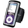 iLuv Lightweight Armband Case for iPod nano 5G (Black)