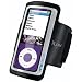 iLuv Lightweight Armband Case for iPod nano 5G (Black)