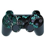 Aqua Tranquility Design PS3 Playstation 3 Controller Protector Skin Decal Sticker