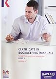 Certificate in bookkeeping (manual). Level II, Revision kit