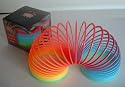 Rainbow Colour Magic Slinky Spring