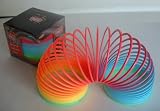 from HGL Rainbow Colour Magic Slinky Spring Model SV5649