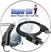 LG USB Data Cable + Car Charger VX7000, VX8000, VX6100, VX8100 plus Mega CD