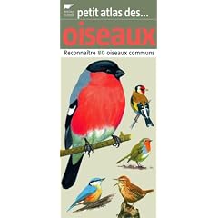 Petit atlas des oiseaux : Reconna�tre 80 oiseaux communs