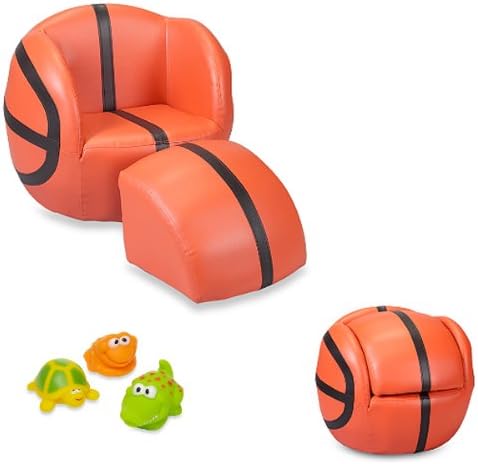 Set of Baby Jungle and Baby Basketball Chair