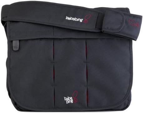 BabaBing! DayTripper Deluxe Paternity Satchel - City Black by BabaBing!