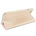 Dolica Folio Case for iPhone 6 Plus - Frustration-Free Packaging - Gold