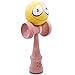 Kaleb Kendama With Yellow Face Ball And Extra String