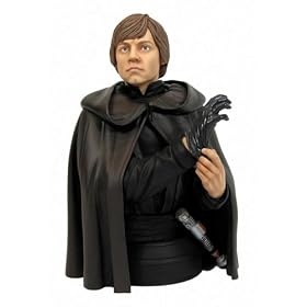 Star Wars: Episode VI: Return of the Jedi Luke Skywalker 'Jedi Knight' Mini-Bust