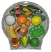 Slice-a-rific Peelable Fruits & Vegetables Playset