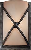 Minka Lavery Aspen II 1974-1-138 Small Glass 1 Light 60w (9