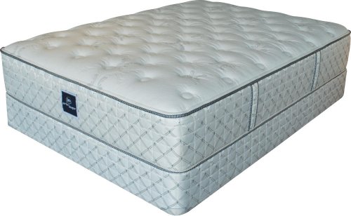 Queen Serta Perfect Sleeper Free Flex 720 Coil Crest Hill Plush Mattress Only