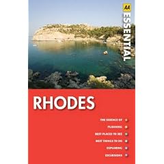 Essential Rhodes (AA Essential Guide)