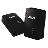 Asus PL-X32 200MBPS EUP Ready Twin Pack Powerline Adapters
