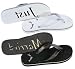 Just Married Flip Flops for Men