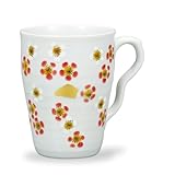 マグカップ　金箔梅文 【九谷焼】