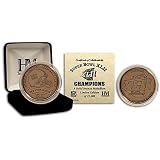 Giants Highland Mint SB XLII Champions Bronze Coin