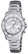 Wenger Women's 70749 Sport Chrono White Dial Steel Bracelet Watch
